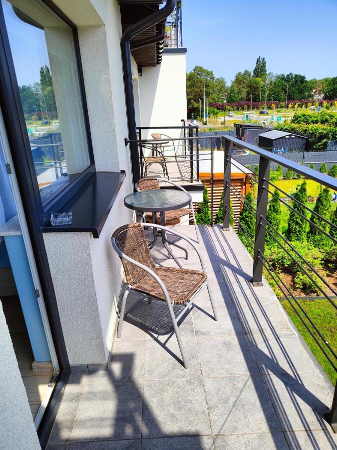 Blue Wave Apartments Swinoujscie Exterior photo